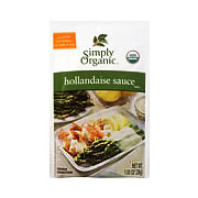 Frontier Simply Organic Hollandaise Sauce Seasoning Mix - 1 oz