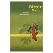 Amazing Herbs Bitter Melon - Nature's Anti Diabetic Book By W.G.Goreja, 51 pages