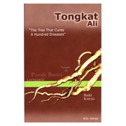 Amazing Herbs Tongkat Ali Book - The Tree that Cures a Hundred Diseases By W.G. Goreja, 42 pages
