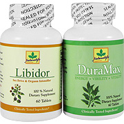 Naturalife Duramax & Libidor Combo - 60 tabs + 60 tabs