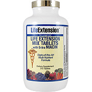 Life Extension Life Extension Mix with Extra Niacin - Multi-Nutrient Formula, 315 tabs