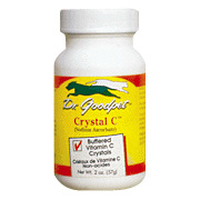 Dr. Goodpet Crystal C Powder - Helps Animals Cope With Stress, 2 oz