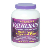 Queen Helene Lavender Natural Mineral Bath - Mineral Bath Salts, 1 lb
