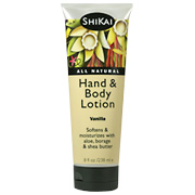 Shikai French Vanilla Hand & Body Lotion - Sultry Sensuous, 8 oz