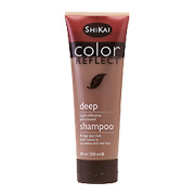 Shikai Color Reflect Deep Shampoo - Brings Out Rich Dark Tones, 8 oz
