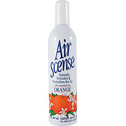 Air Scense Orange Air Refresher - Naturally Refreshes & Neutralizes the Air, 7 oz