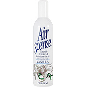 Air Scense Vanilla Air Refresher - Naturally Refreshes & Neutralizes the Air, 7 oz