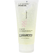 Giovanni Cosmetics L.A. Natural Styling Gel - Quick Drying Holding Gel, 6.8 oz