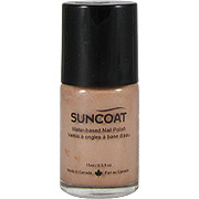 Suncoat Beige Nail Polish - Water Based Nail Polish, 0.5 oz
