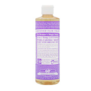 Dr. Bronner's Magic Soaps Lavender Soap - Organic Liquid Soap, 16 oz
