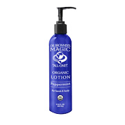 Dr. Bronner's Magic Soaps Peppermint Lotion - Organic Lotion For Hands & Body, 8 oz
