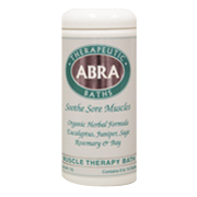 Abra Therapeutics Muscle Therapy Bath - Soothes Sore Muscles, 17 oz