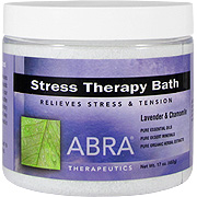 Abra Therapeutics Stress Therapy Bath - Relieves Stress & Tension, 17 oz