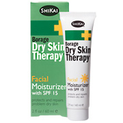 Shikai Borage Dry Skin Therapy Moisturizer SPF15 - Protects and Repairs Problem Dry Skin, 2 oz