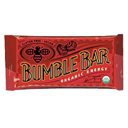 BumbleBar Original Flavor With Hazelnut - Organic Energy Bar, 15/1.6 oz bars