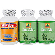 Naturalife Two Special Bottles of Duramax + Kugentin - 60 tabs + 60 tabs + 60 tabs
