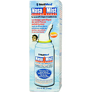 NeilMed NasaMist Isotonic Saline Spray USA - for Allergy & Sinus Sufferers, 2.53 oz