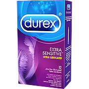Durex Durex Extra Sensitive Condoms - Super Thin For More Feeling, 12 pack