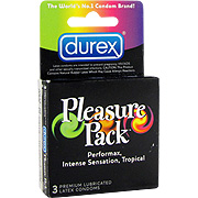 Durex Durex Pleasure Pack - Assorted Condoms, 3 pack