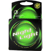 Global Protection Global Protection Night Light - Glow in the Dark Condom, 3 pack