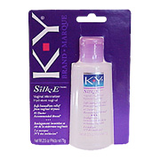 K-Y Silk-E - Vaginal Moisturizer, 2.5 oz