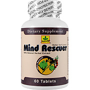 Naturalife Mind Rescuer - Better Self Control, 60 tabs