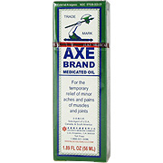 Solstice Axe Brand Medicated Oil - 1.89 oz