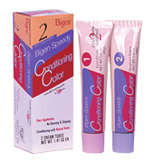 Solstice Bigen Speedy Refill #2, Light Warm Chestnut - Color Cream No 1 and Developer Cream No 2, 1.41 oz + 1.41 oz