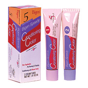 Solstice Bigen Speedy Refill #5, Deep Chestnut - Color Cream No 1 and Developer Cream No 2, 1.41 oz + 1.41 oz