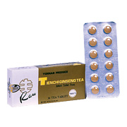 Solstice Raw Tienchi Tablets - 36 tablets