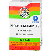 Solstice Prostate Grand Pills Kai Kit Wan - 90 pills