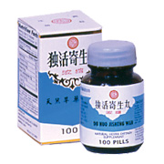 Solstice Du Huo Jisheng Wan - 100 pills