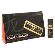 Solstice Royal Dragon Spray - Spray-On Fragrance for Long-Lasting Pleasure, 3 ml