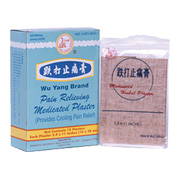 Solstice Wu Yang Brand Pain Relieving Medicated Plaster - 10 plasters/box