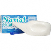 Holistic Trends Ceramic Narial Nasal Cup Neti Pot - Helps Alleviate Your Sinus & Allergy