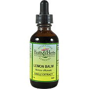 Health Herbs Lemon Balm - 2 oz