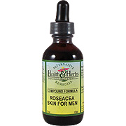 Health Herbs Rosacea Skin Formula male - 2 oz