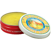 Badger Balm Foot Balm - Do your feet a favor with foot balm to revive dry & aching feet, 0.75 oz