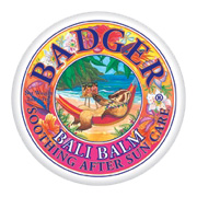 Badger Balm Bali Balm - Conditon and smooth your parched skin gently & naturally with bali balm, 2 oz