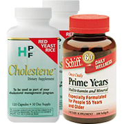 HPF Buy 2 Cholestene and Save 50% OFF on Prime Years - 2 x 120 caps + 133 sftgs