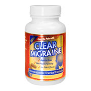 Clear Products Clear Migraine - 60 GCP