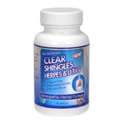 Clear Products Clear Shingle Herpes U.T.I.'s - 60 caps