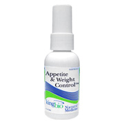 King Bio Appetite & Weight Control - Fast Relief Of Excess Appetite, 2 oz
