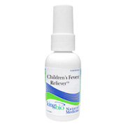 King Bio Children's Fever Reliever - Fast Relief Of Fever, 2 oz