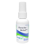 King Bio Earache Relief - Fast Relief Of Ear Pain, 2 oz