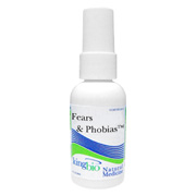 King Bio Fears & Phobias - Fast Relief From Fears, 2 oz