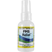King Bio PMS Relief - Fast Relief Of Mood Swings, 2 oz