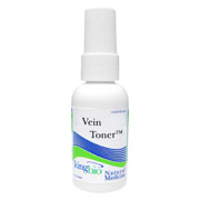 King Bio Vein Toner - Helps With Blood Circulation Associated With Varicose Veins, 2 oz