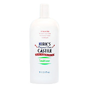 Kirks Natural Products Coco Castile Hair Conditioner - Leave Your Hair Soft & Silky, 16 oz