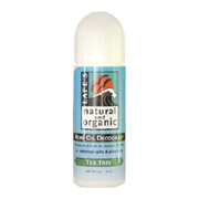 Lafe's Natural Hemp Oil Roll On Deodorant Tea Tree - 24 hour Natural Deodorant Protection, 3 oz